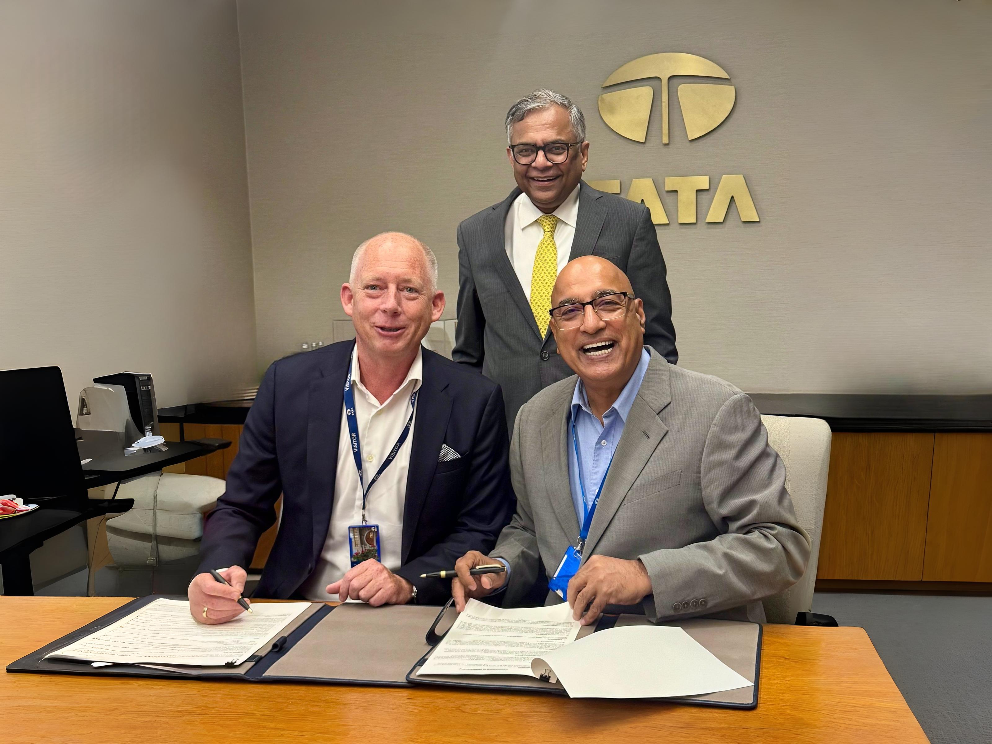 Tata Electronics and Robert Bosch GmbH sign MoU