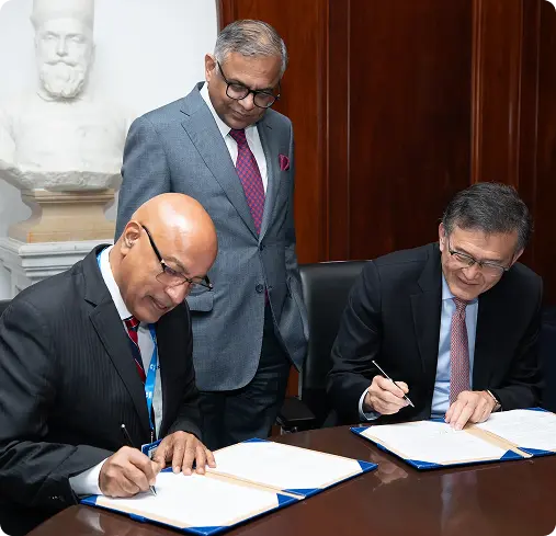 Signed Memorandum of Understanding with Intel to establish silicon and compute ecosystem in India