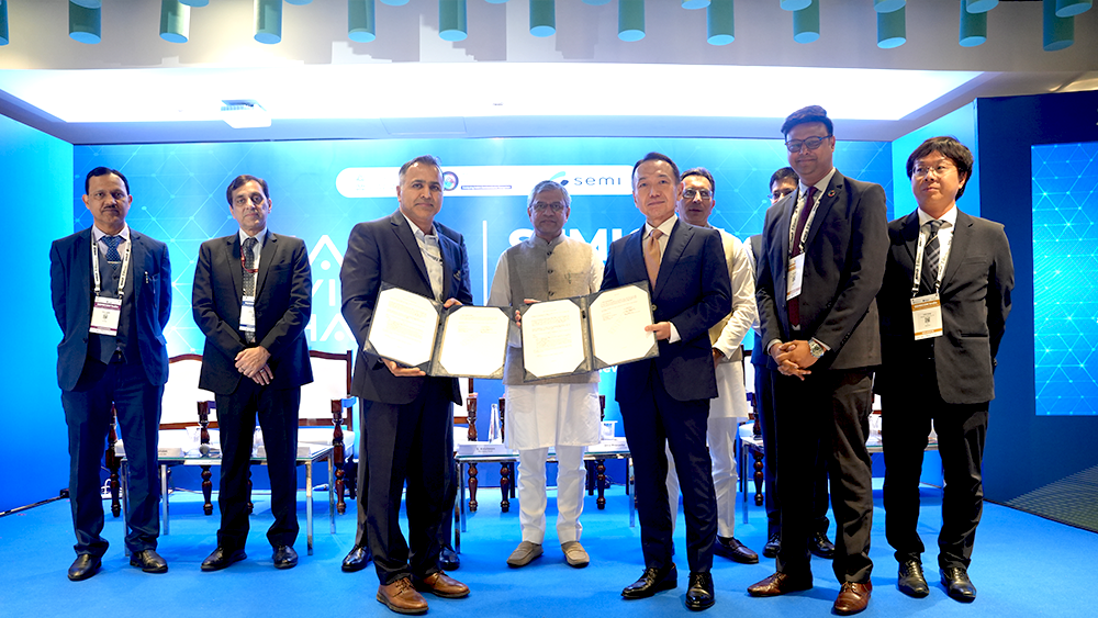 Tata Electronics and Sumitomo Chemical Sign MoU for High-Quality Semiconductor Materials